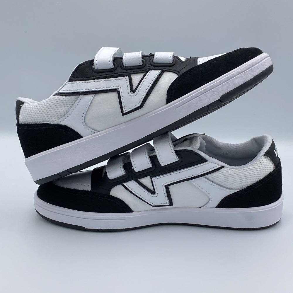Vans Lowland CC V Shoes ComfyCush Men's Size 7 Black True White VN000CTH6BT NIB - Picture 7 of 9
